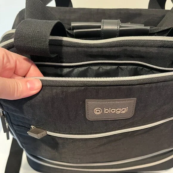 Black Biaggi Zipsak Boost! Underseater Expands To Carry-On Bag solofficialkw.com